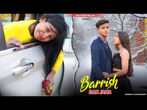 Baarish Ban Jaana | Cute School Love Story | Jab Mai Badal Ban Jau |Stebin Ben | Sad Song |GM Studio