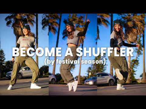 The ULTIMATE SHUFFLE GUIDE |  Learn to Shuffle Dance in just 3 months!