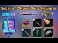 Pubg Mobile Season Royal Pass 12 Rewards / Kumari Gamer