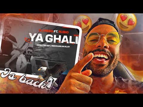 DMREACTION: @rubio-official ft @Planetstudioo - YA GHALI 😍😍