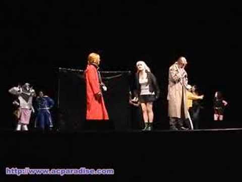 Brilliant Moon & Friends @ Fanime 2007 - #01 Human Again