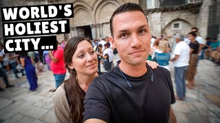 JERUSALEM, ISRAEL'S OLD CITY (not what we expected) - YouTube