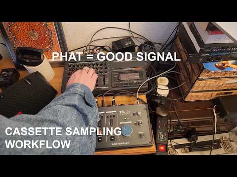 Easy Recording using a 90s Cassette Multitracker in 2026 (DAW TO TAPE)