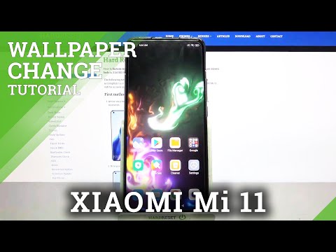 How to Download Magic Fluids Wallpaper on XIAOMI Mi 11 – Apply Magic Fluids Wallpaper