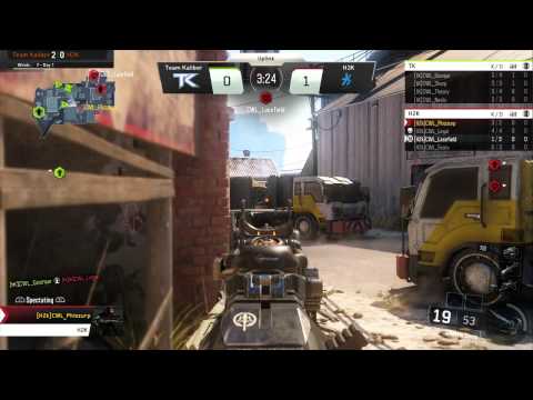 2/24 NA Pro Division Team Kaliber vs H2K - Call of Duty® World League