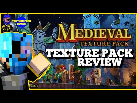 Mind-Blowing Medieval Texture Pack Review!