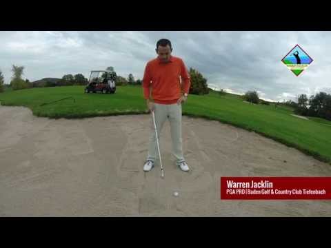 10 Second Golftip - Standard Bunkerschlag