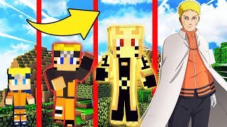 ¡SI NARUTO TUVIERA UNA VIDA EN MINECRAFT! | SI NARUTO EXISTIERA EN MINECRAFT
