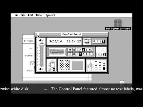 1984 - Macintosh System 1