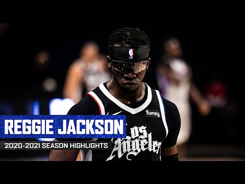 Reggie Jackson's 2020-21 Highlights | LA Clippers