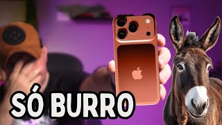👉 "Só burro compra iPhone 17? Vale a pena pagar 12 mil no lançamento?"