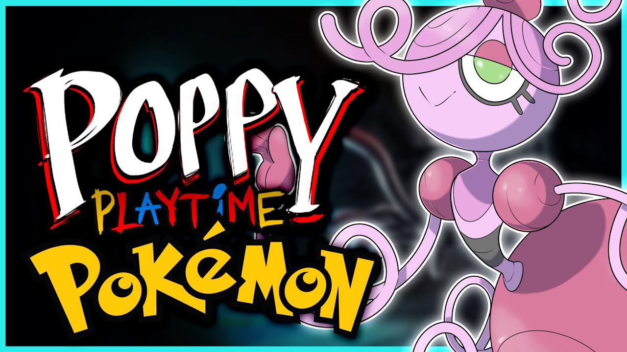 Poppy Playtime as Pokémon! Playtime Co did nothing wrong
