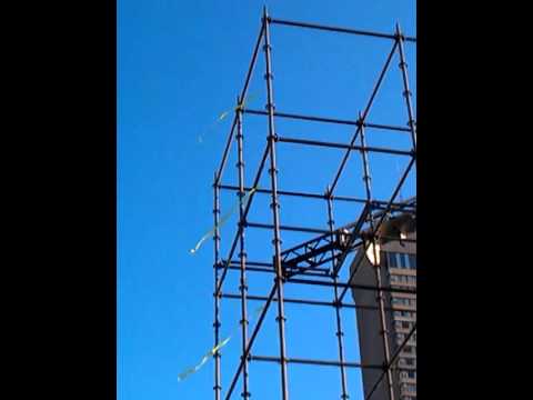 Wind streamers at Flightpath Toronto site