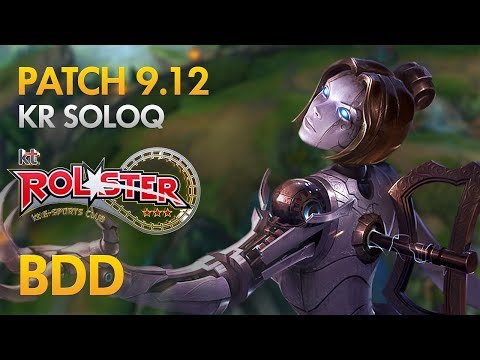 KT Rolster BDD - Orianna Top Lane - KDA 17/0/6