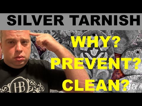 Does Silver Jewelry Tarnish? How To Prevent Silver From Oxidizing? Clean Silver Jewelry? Harlembling