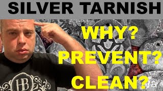 Does Silver Jewelry Tarnish? How To Prevent Silver From Oxidizing? Clean Silver Jewelry? Harlembling