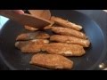 tilapia w panierce z siemienia lnianego - YouTube