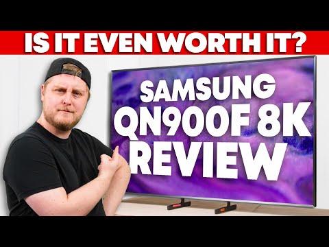 Samsung QN900F 8k Neo QLED Review: Matte-Screen Muscle With 8k Brains