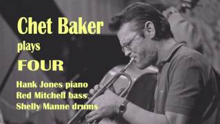 Chet Baker quartet plays