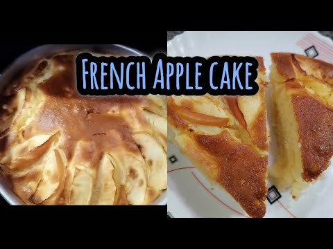 Simple Air Fryer Apple Cake Recipe. this cake will melt in your mouth😋😋