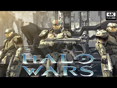 HALO WARS DEFINITIVE EDITION Gameplay Walkthrough Epic Fight Scene [4K 60FPS] - No Commentary