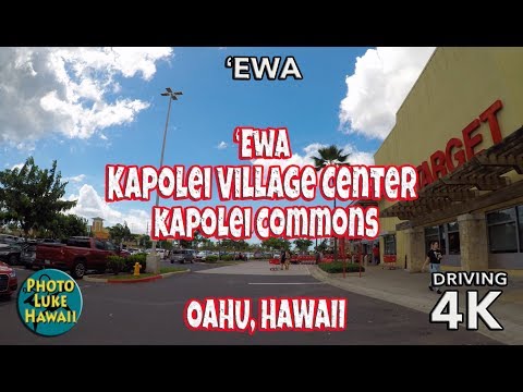 Centro da vila de Ewa Kapolei, Kapolei Commons, Oahu, Havaí