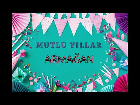 Bugün senin doğum günün ARMAĞAN - (PARTİ REMİKS) Sana özel doğum günü şarkın