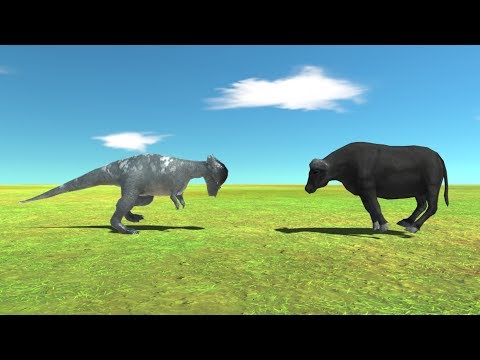 PACHYCEPHALOSAURUS vs EVERY UNIT - Animal Revolt Battle Simulator