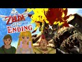 Zelda Skyward Sword HD Ending