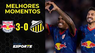 BRAGANTINO 3 X 0 NOVORIZONTINO | MELHORES MOMENTOS | ATROPELO DO MASSA BRUTA