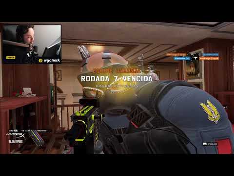 CLUTCH 1X2 DO NESK - Melhores Momentos Rainbow Six Siege