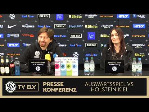 TVELV // Press conference - Holstein Kiel vs. SV Elversberg / 28.02.26
