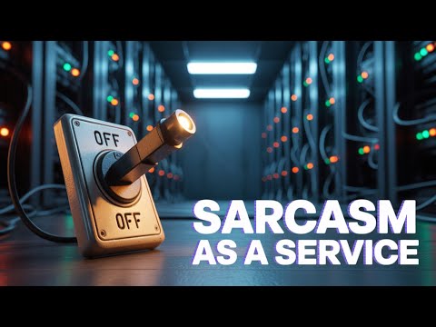 Sarcasm as a Service—Five Years Later: The Power's Out Again. Fantastic. by Rory Preddy