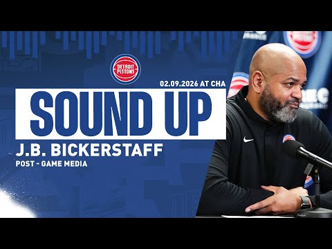 Post-Game Press Conference: J.B. Bickerstaff | Pistons vs. Hornets | 02.09.26