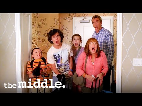 The Hecks Get a Disney Hotel Suite | The Middle