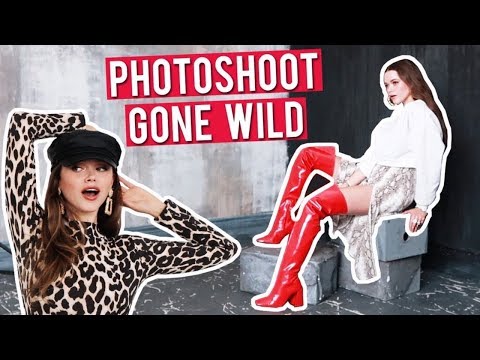 私と一緒に仕事をしに来てください｜初めての写真撮影 4ヶ月後の赤ちゃん (Come To Work With Me | First Photoshoot 4 Months Post Baby)