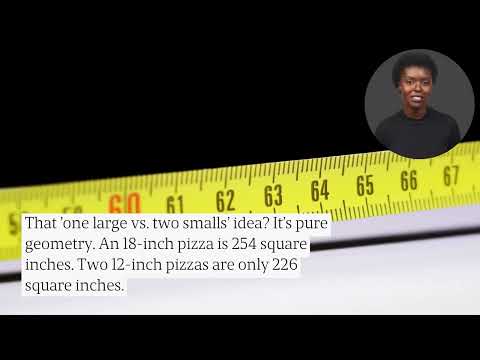 Last Minute Pizza Party: How Many To Order?