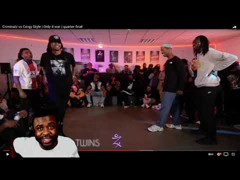 Criminalz vs Cergy Style | Only 4 war | quarter final | REACTION!