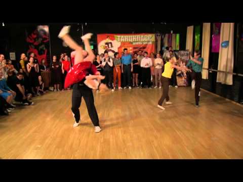 Boogie Woogie Main-Class Prelims Fast Round Heat 1 — Tantsklass Cup 2016