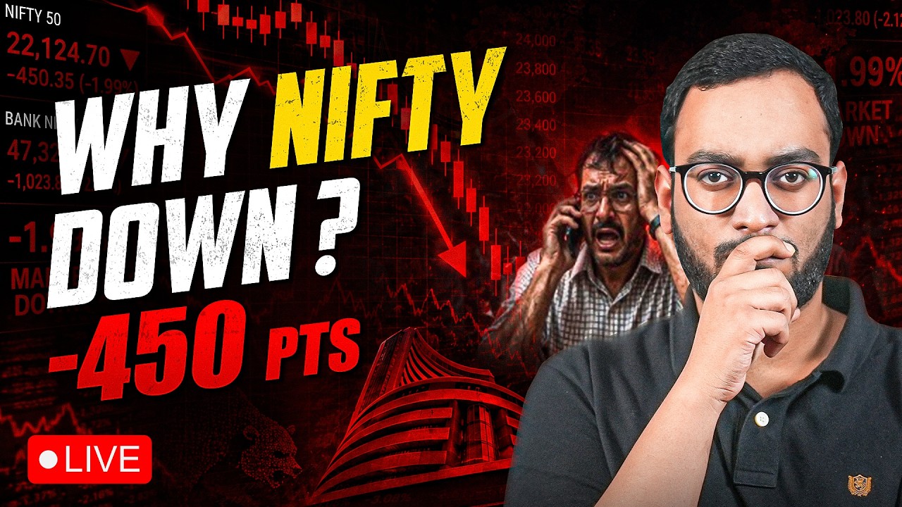 Why is Nifty Crashing? | 12 May | Investographer