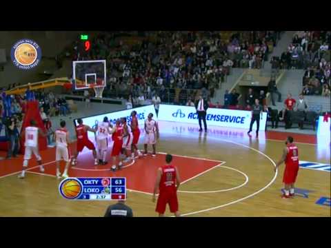 1/8 playoffs. Krasny Oktyabr - Lokomotiv-Kuban Game 1 Highlights