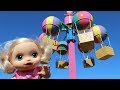 My Baby Alive doll Anna Going to Paultons Family Theme Park | Home of Peppa Pig World!!! Bananakids