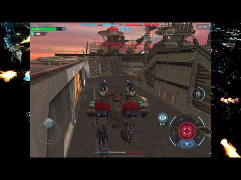 War Robots - Using a Lancelot & Griffin’s w/ NO PILOTS?!?! 🤭