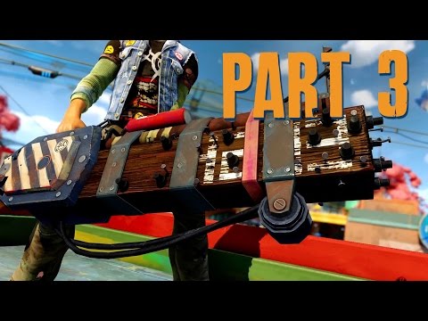 Sunset Overdrive The Mystery of the Mooil Rig - DLC Walkthrough Part 3 - RIVET BLASTER