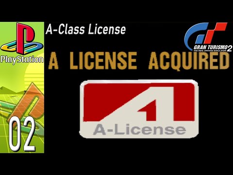 Gran Turismo 2 | GT Mode - A-Class Licence Tests | 02