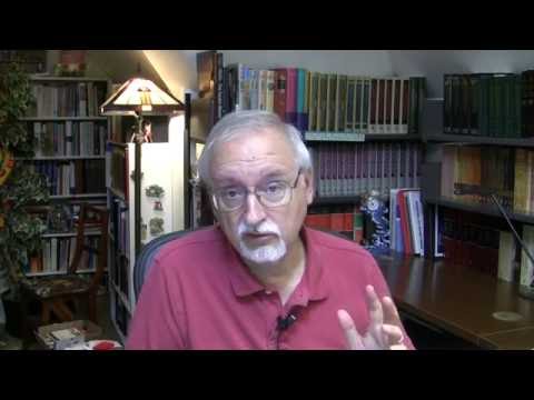 Dr. John Walton, Job, Lecture 24, Job in the Book of Job