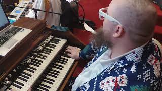 Prayer/Altar Call - Greater Mt Sinai COGIC Revival - 1/19/26 - Dan "Spiffy" Neuman on organ