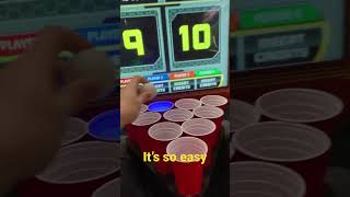 arcade Cup pong cheat hack