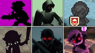 Evolution of Dark Link Battles in Zelda games (1987 - 2017)
