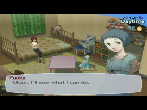 Persona 3 FES -Journey-100% HARD mode-Part 40-Everyone's Story